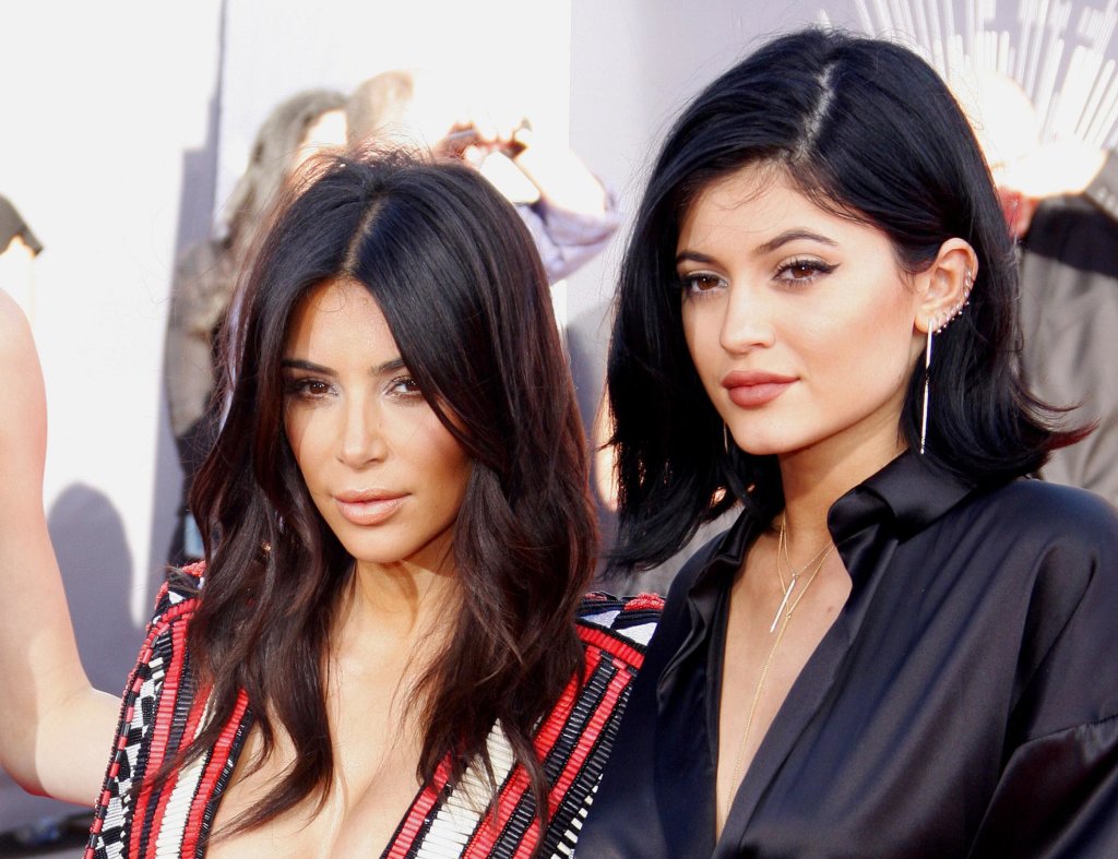 kim kardashian and kylie jenner