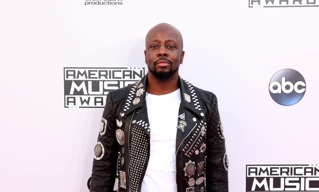 Los Angeles - Nov 23:  Wyclef Jean At The 2014 American Music Awards - Arrivals At The Nokia Theater On November 23, 2014 In Los Angeles, Ca