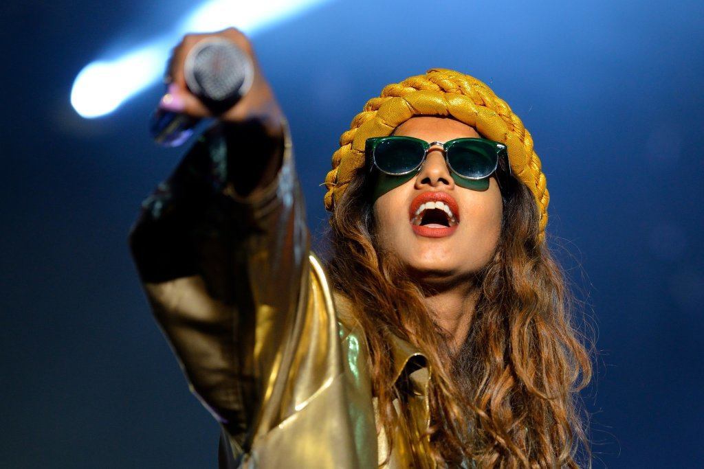 M.I.A., A Rapper Named Mathangi Maya Arulpragasam