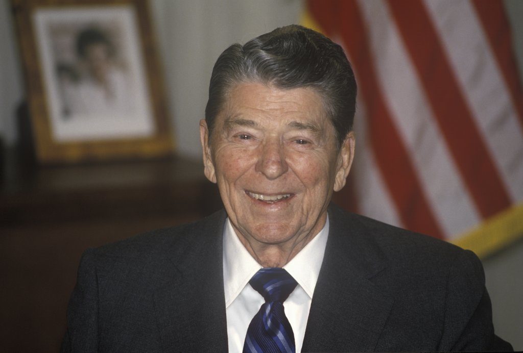 President Reagan