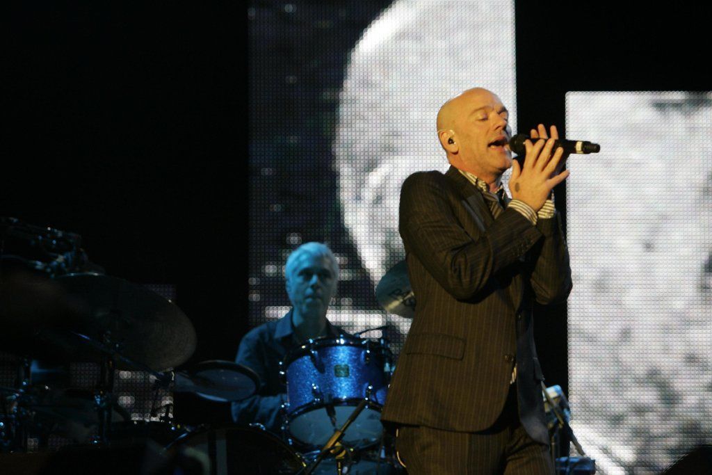 R.E.M. Michael Stipe