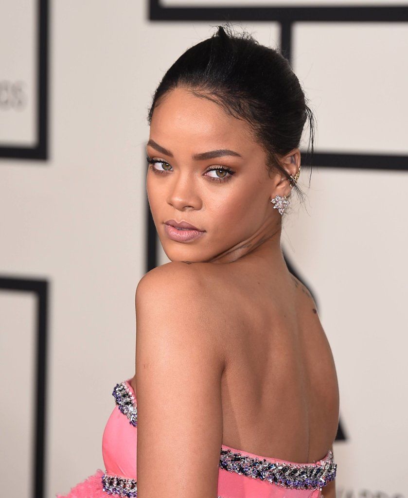 Rihanna At Grammy Awards 2015