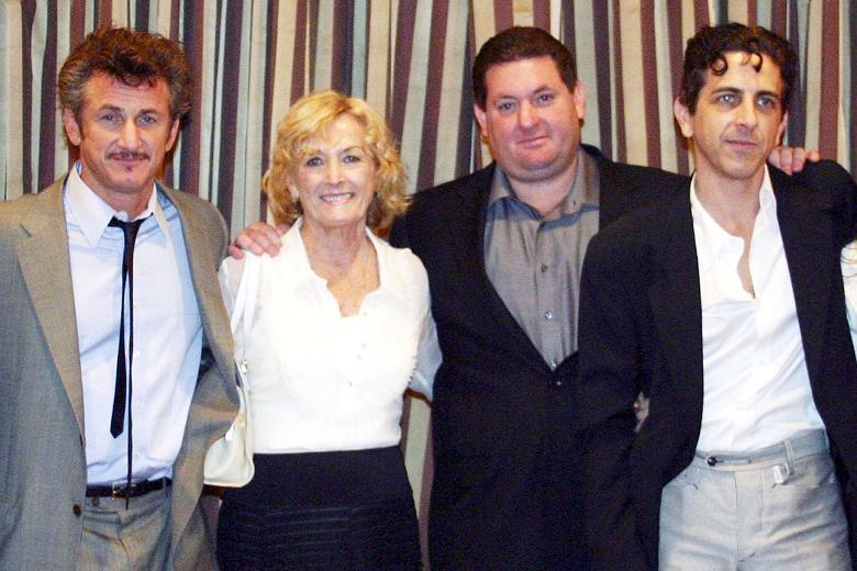 sean penn family