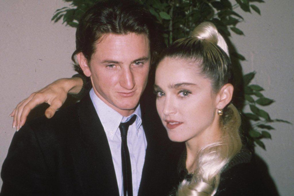 sean penn and madonna