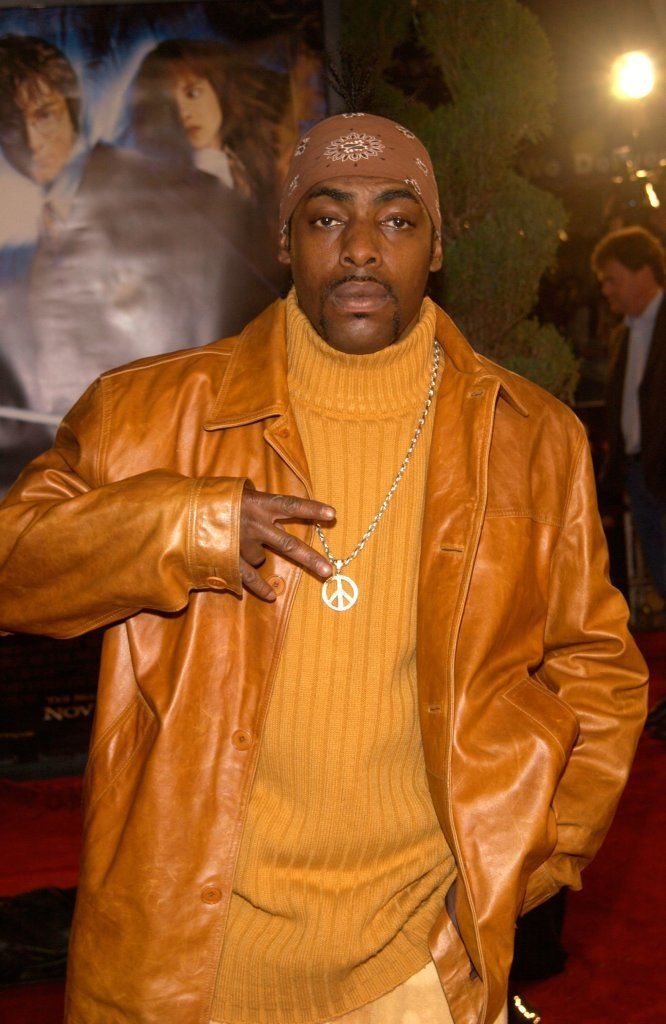 Singer Coolio