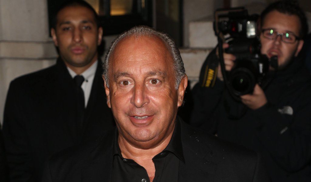 sir philip green