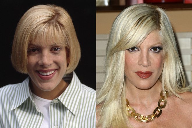 tori spelling