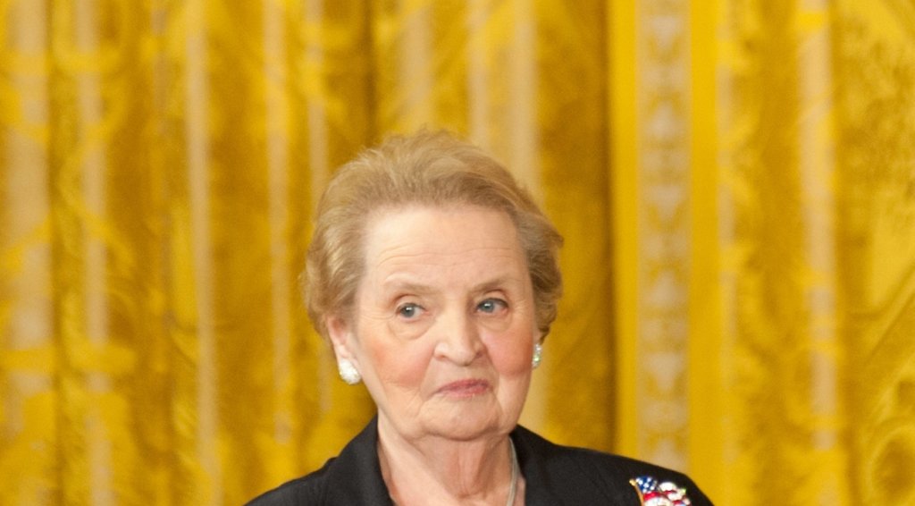 madeline albright