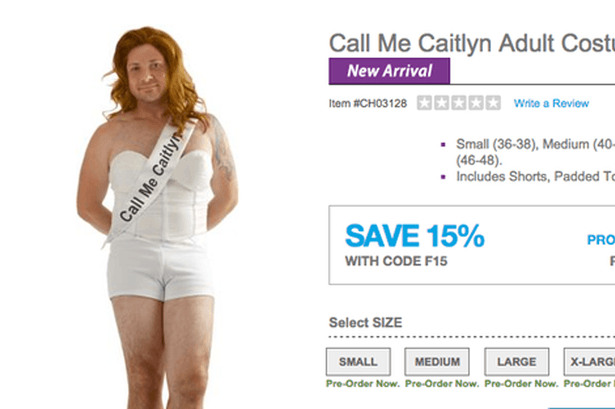 caitlyn jenner costume