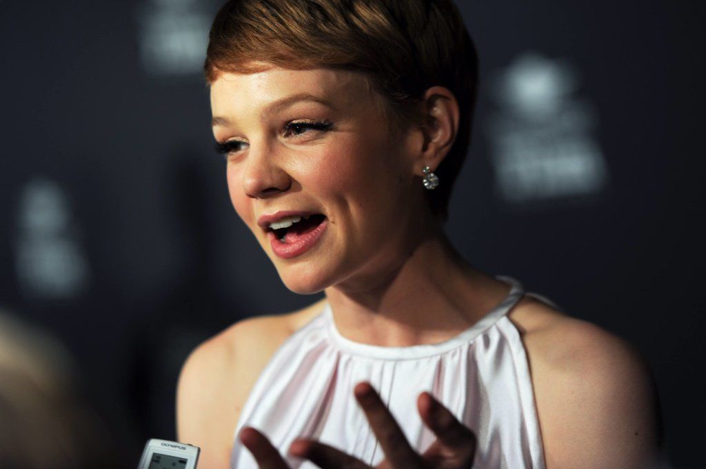 Actress Carey Mulligan