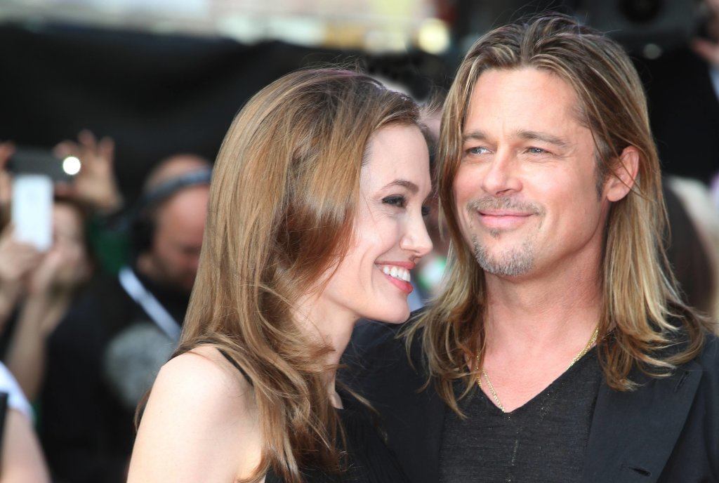 brad pitt and angelina jolie