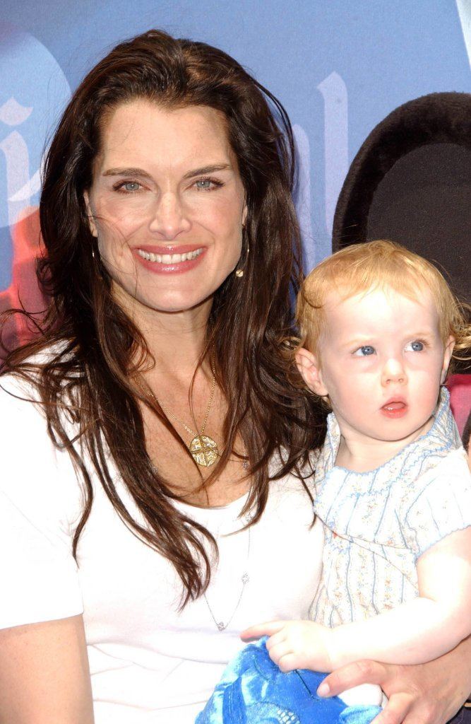 Brooke Shields And Daughter Grier