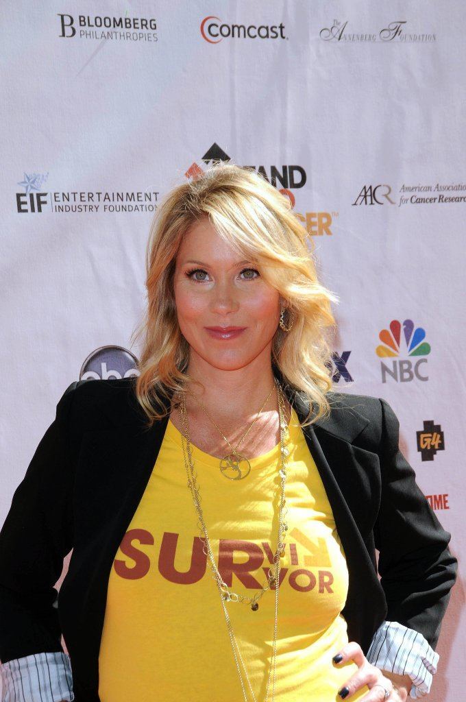 Christina Applegate At The 2010 Stand Up To Cancer