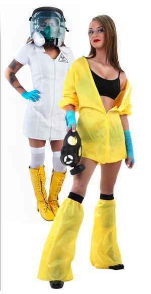 ebola nurse costumes