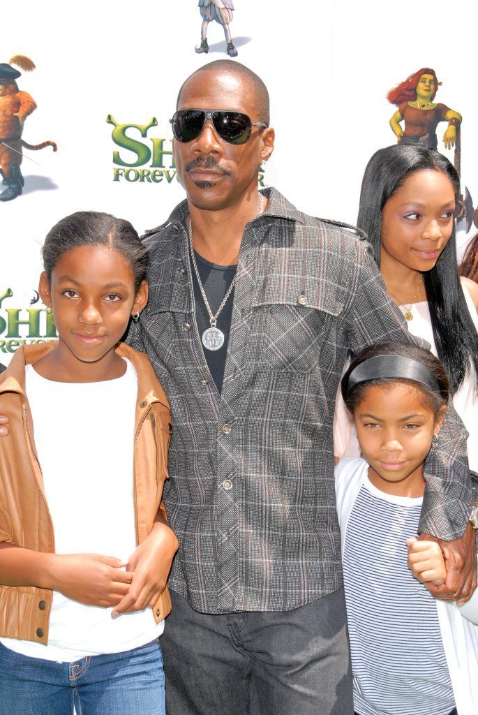 Eddie Murphy and kids