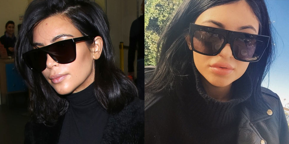 kim and kylie glasses