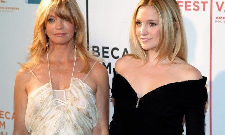 Goldie Hawn And Kate Hudson