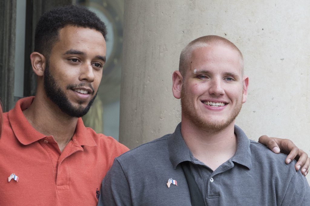 Heroes Antony Sandler And Spencer Stone