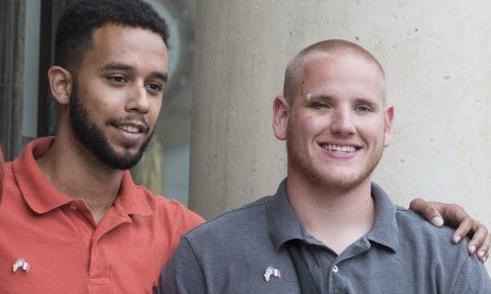 Heroes Antony Sandler And Spencer Stone