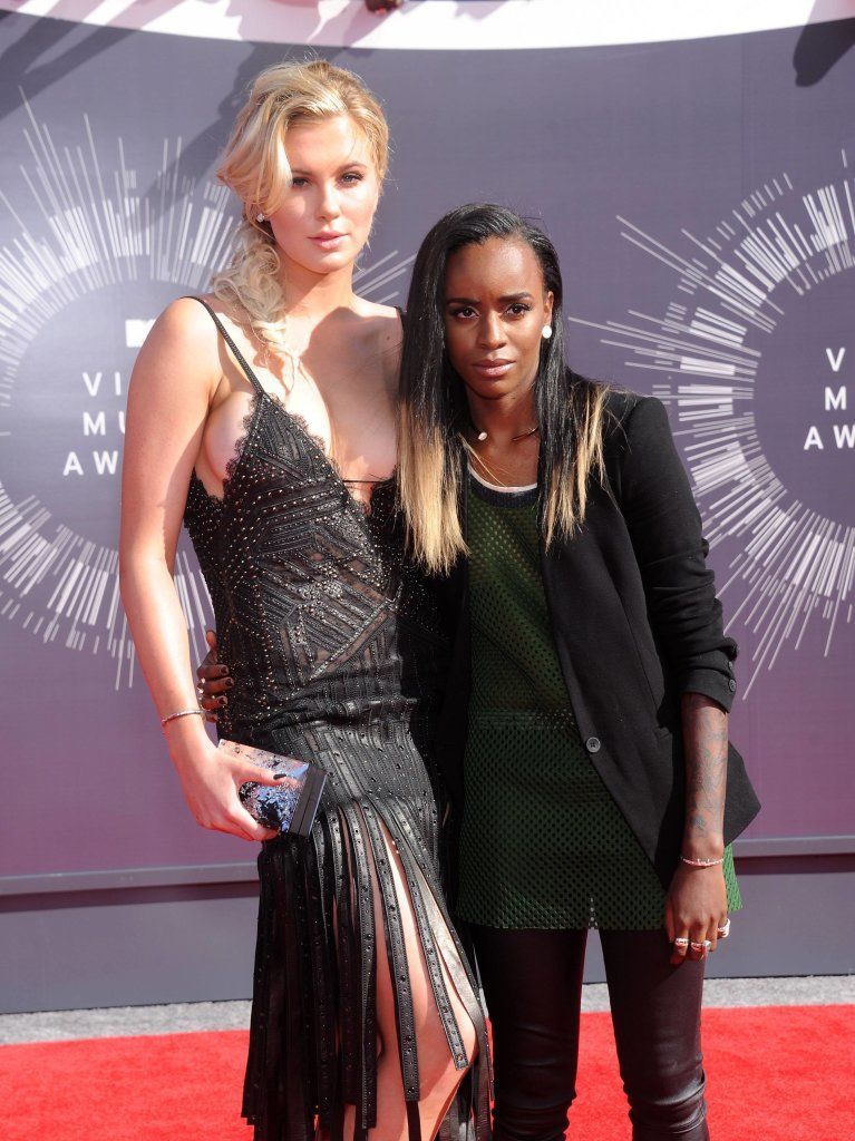 Ireland Baldwin and Angel Haze