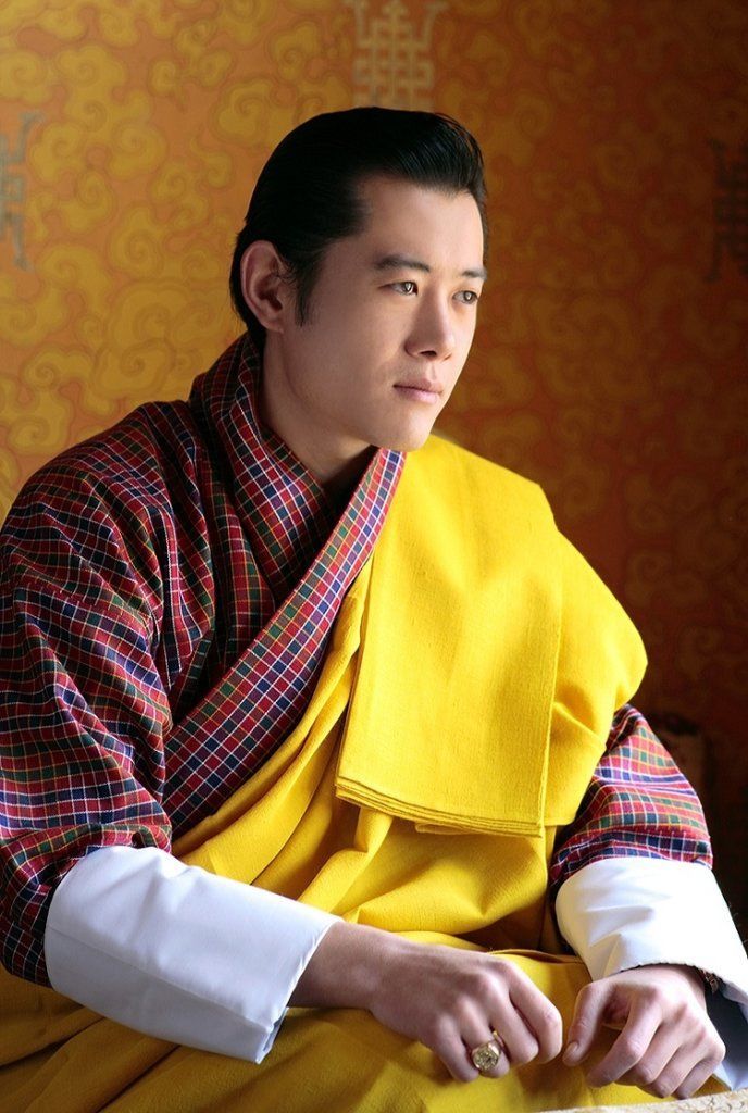 Jigme Khesar Namgyel Wangchuck King of Bhutan