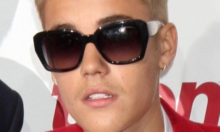 Justin Bieber in sunglasses