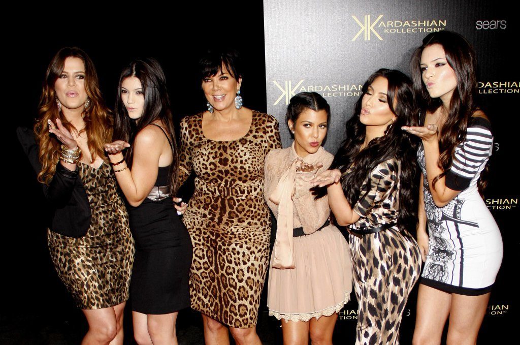 Kardashian Jenner family