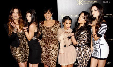 Kardashian Jenner family