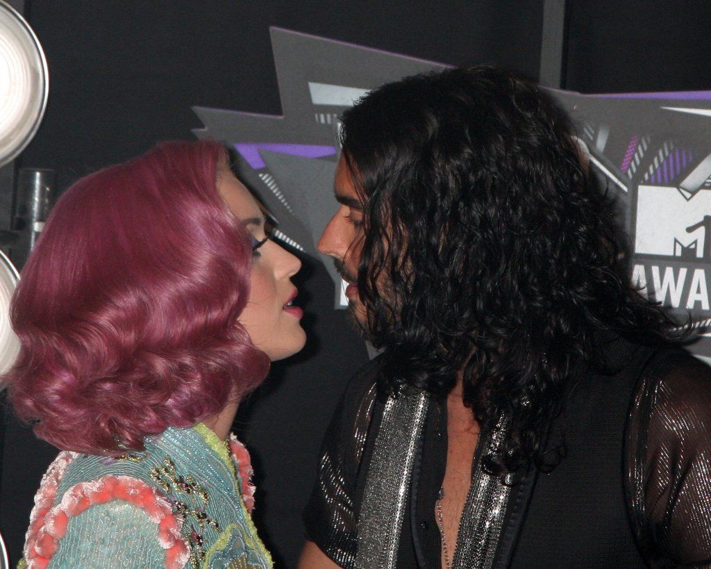 Katy Perry, Russell Brand