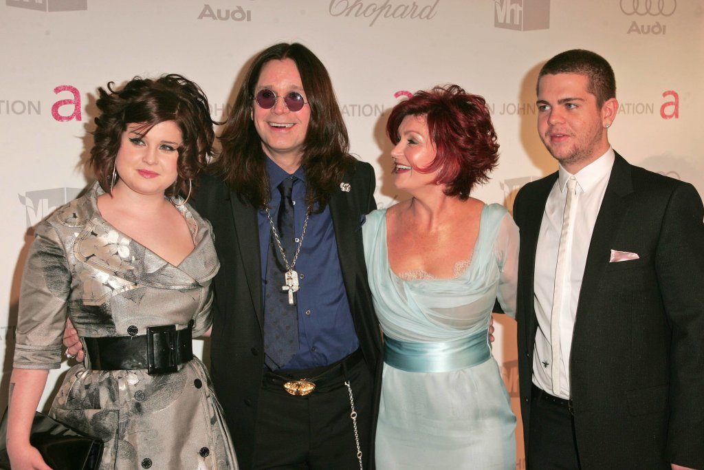 Kelly Osbourne, Ozzy Osbourne, Sharon Osbourne, Jack Osbourne
