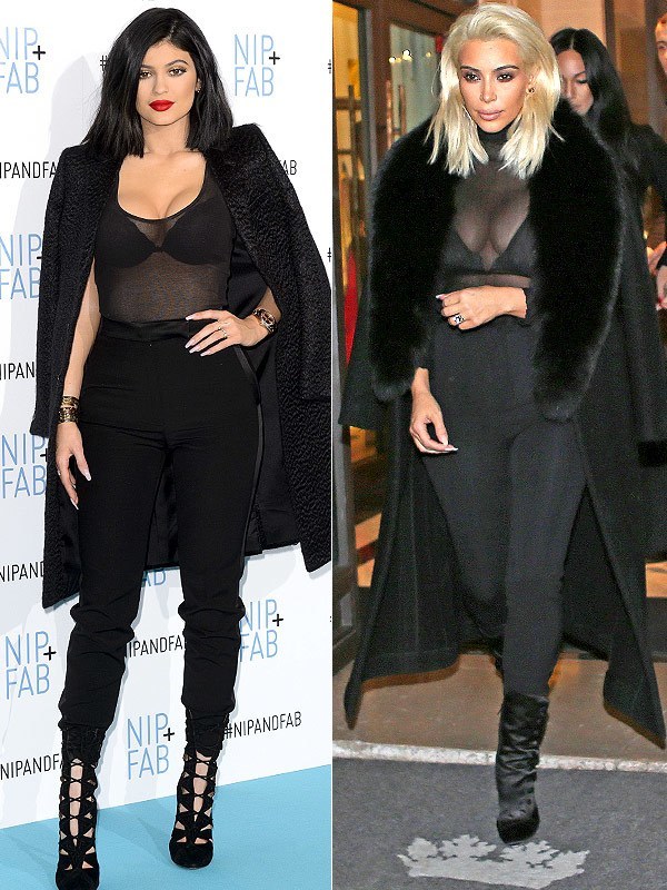 kylie jenner and kim