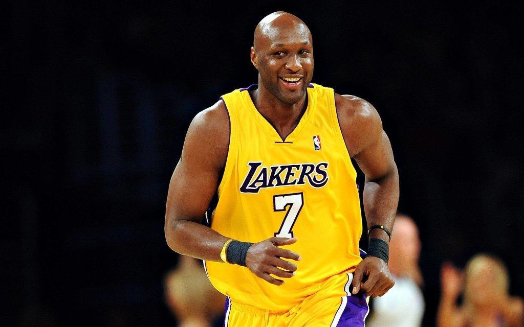 lamar odom lakers