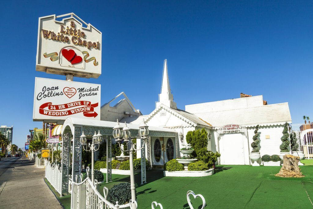 Little White Wedding Chapel