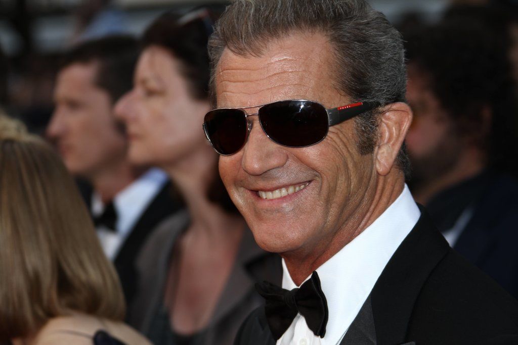 Mel Gibson in Cannes