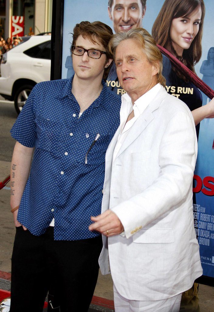 Michael Douglas And Cameron Douglas