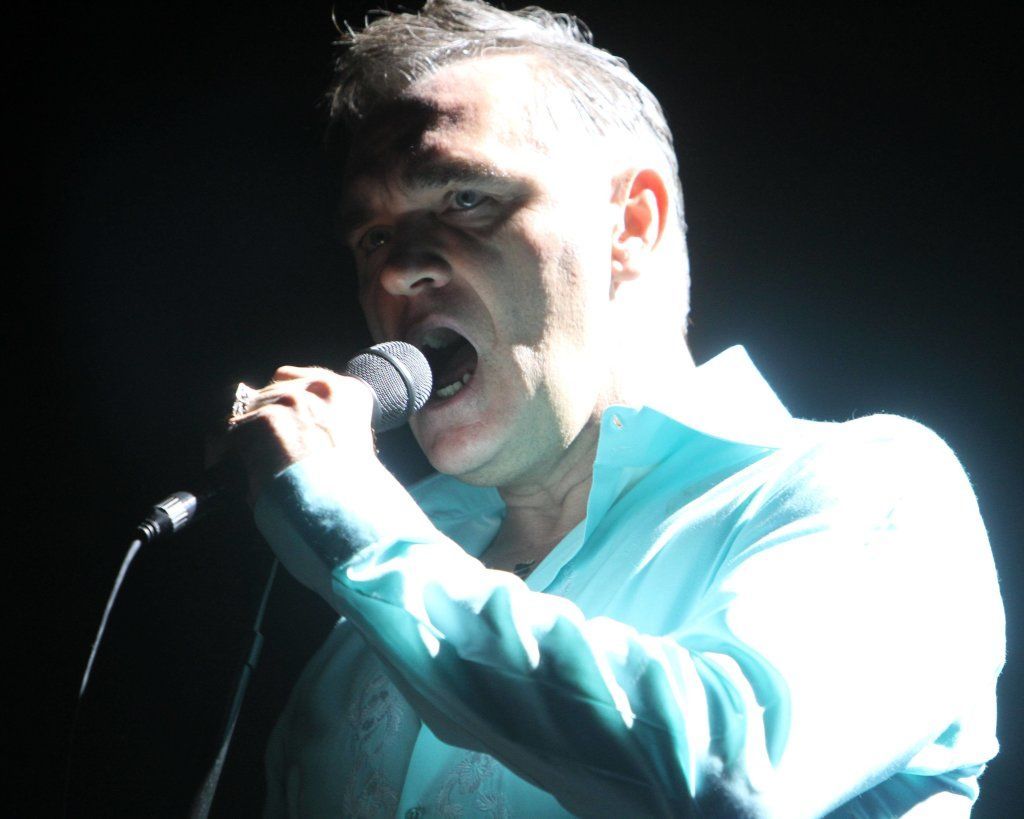 Morrissey Performs In Concert