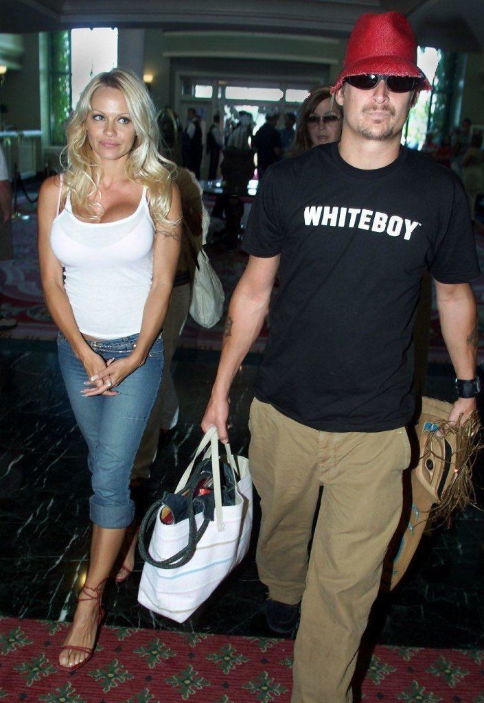 Pam Anderson and Kid Rock
