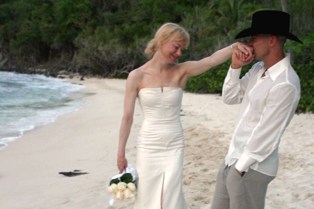 Renee Zellweger and Kenny Chesney