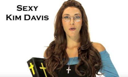 kim davis costume