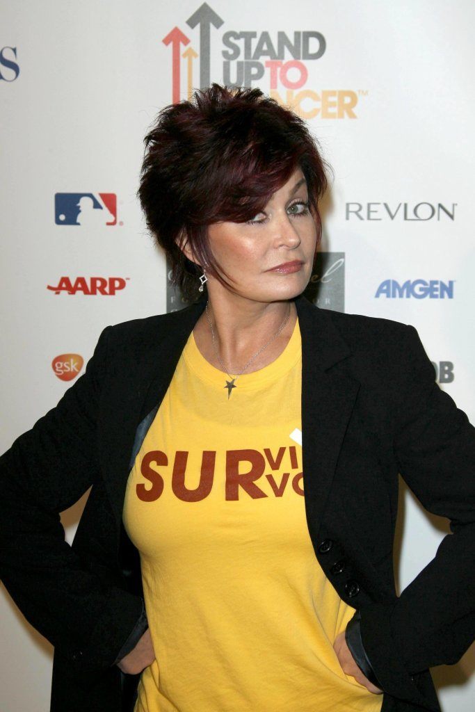 Sharon Osbourne At Stand Up To Cancer