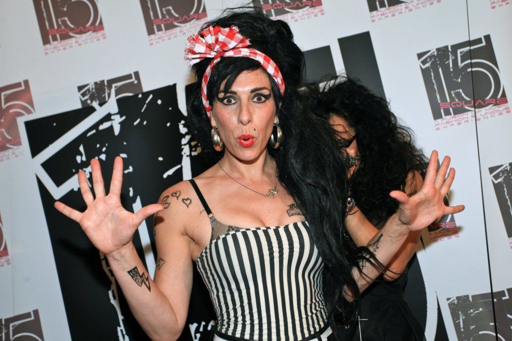 Singer Amy Winehouse