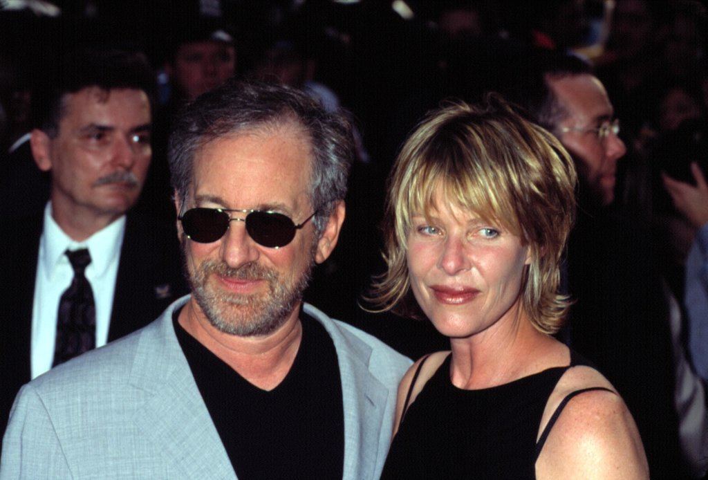 Steven Spielberg And Kate Capshaw