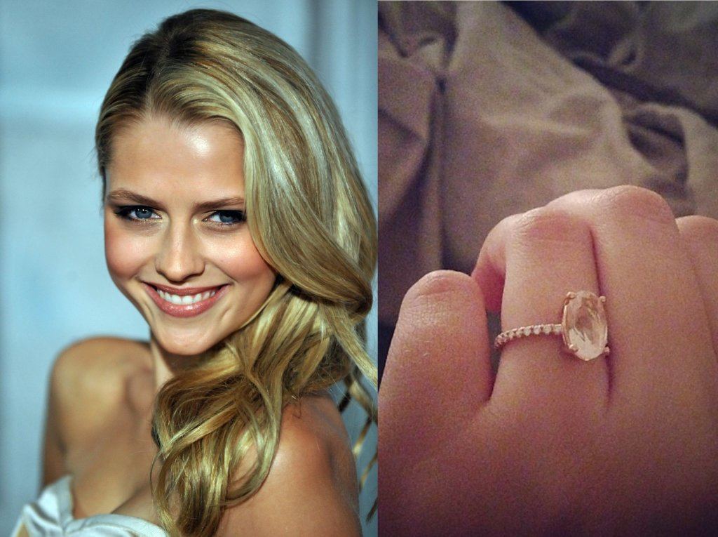 teresa palmer engagement ring