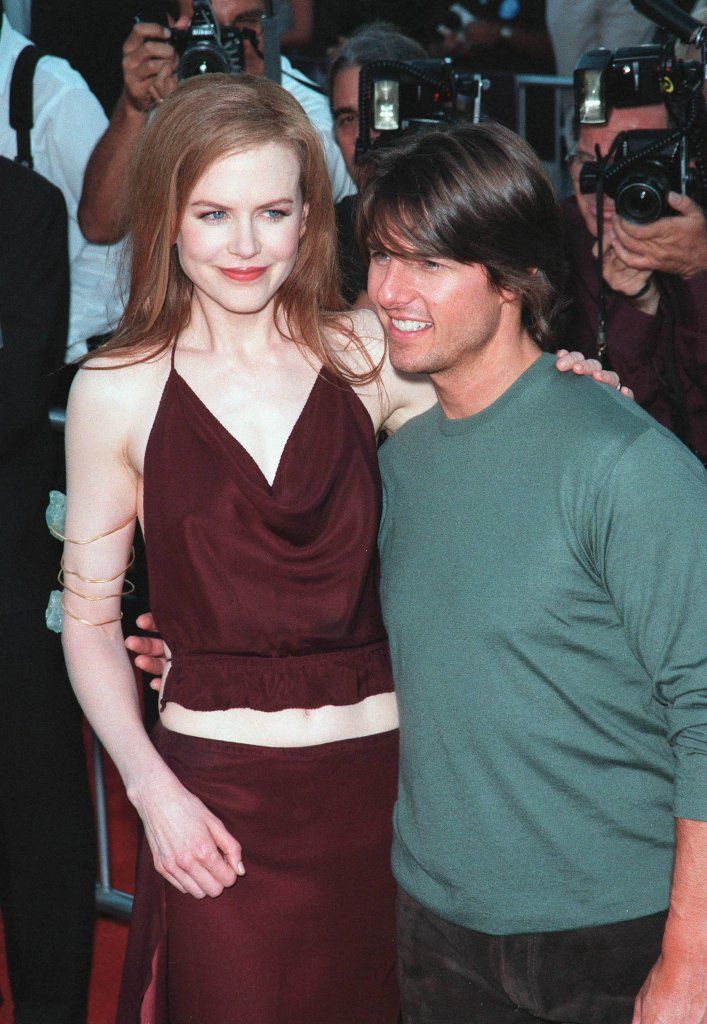 Tom Cruise and Nicole Kidman