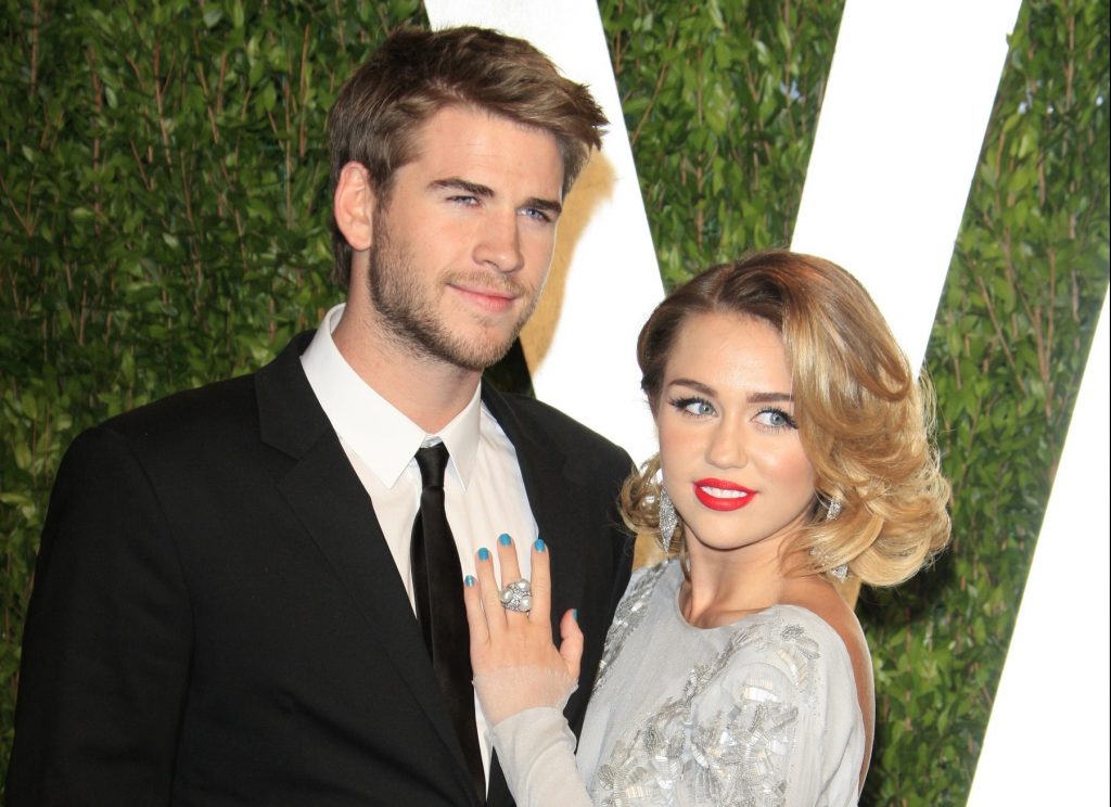 liam hemsworth and miley cyrus