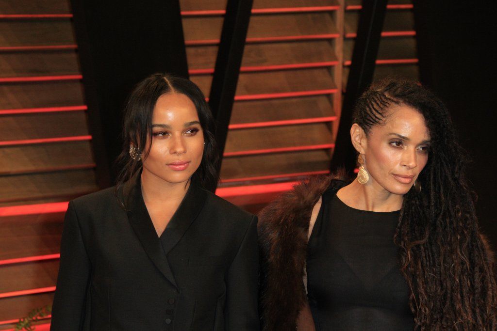 Zoe Kravitz and Lisa Bonet