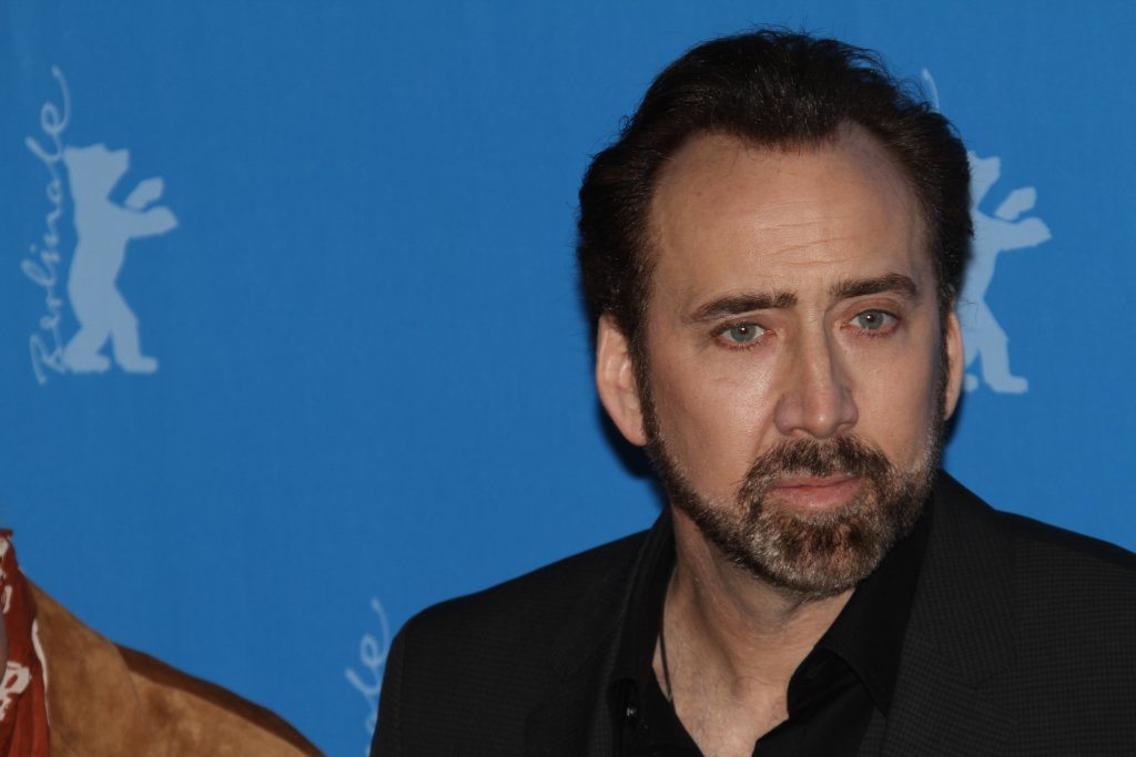 Actor Nicolas Cage