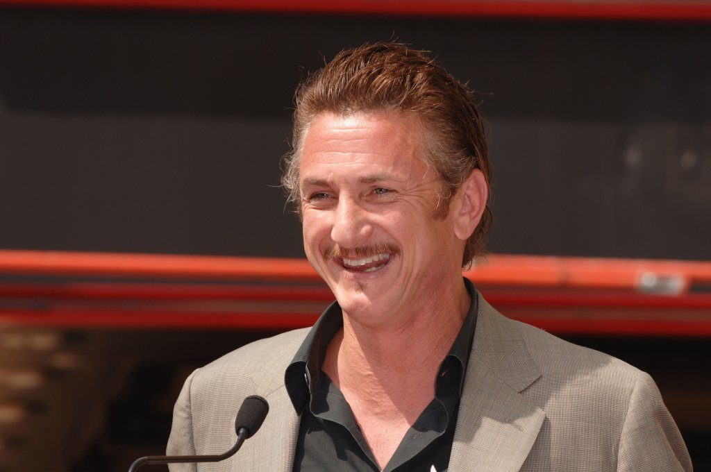 Actor Sean Penn