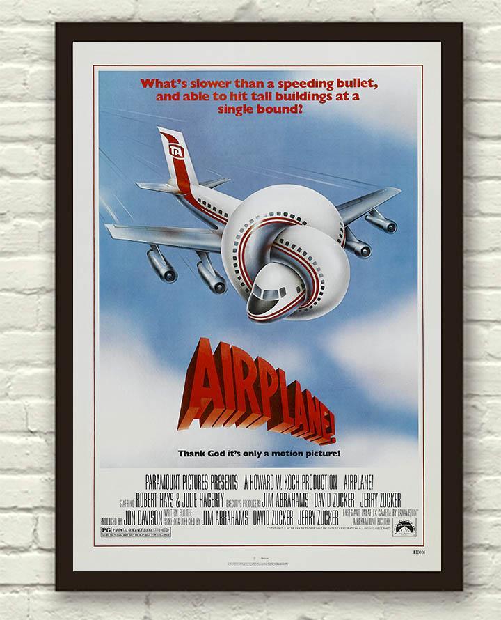 Airplane! poster