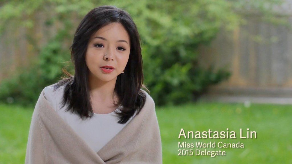 Anastasia Lin Miss World Canada